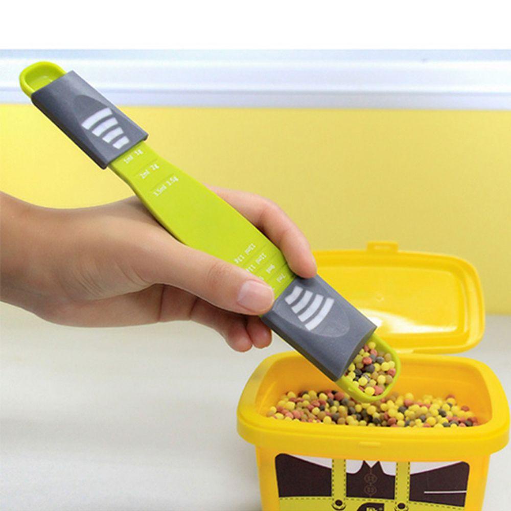 Muỗng Nhựa Đo Lường 8 Cấp Độ 1-13 G / ML Hai Đầu Tiện Dụng