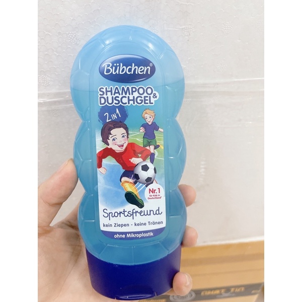 Sữa tắm gội Bubchen 230ml cho trẻ em