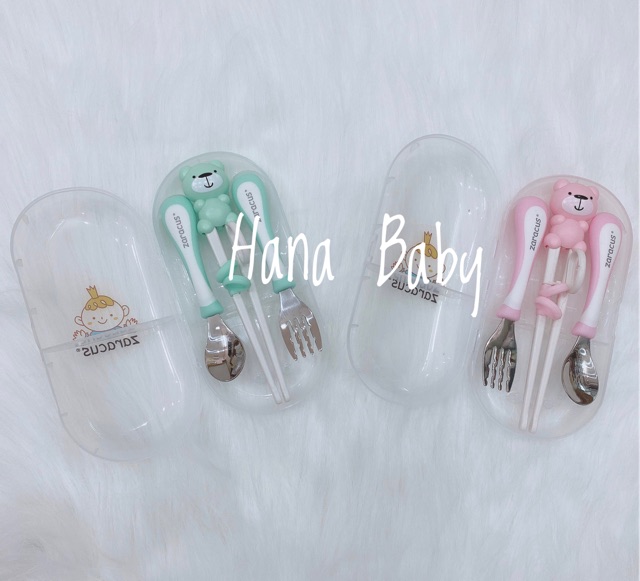 Set đũa thìa dĩa Zaracus