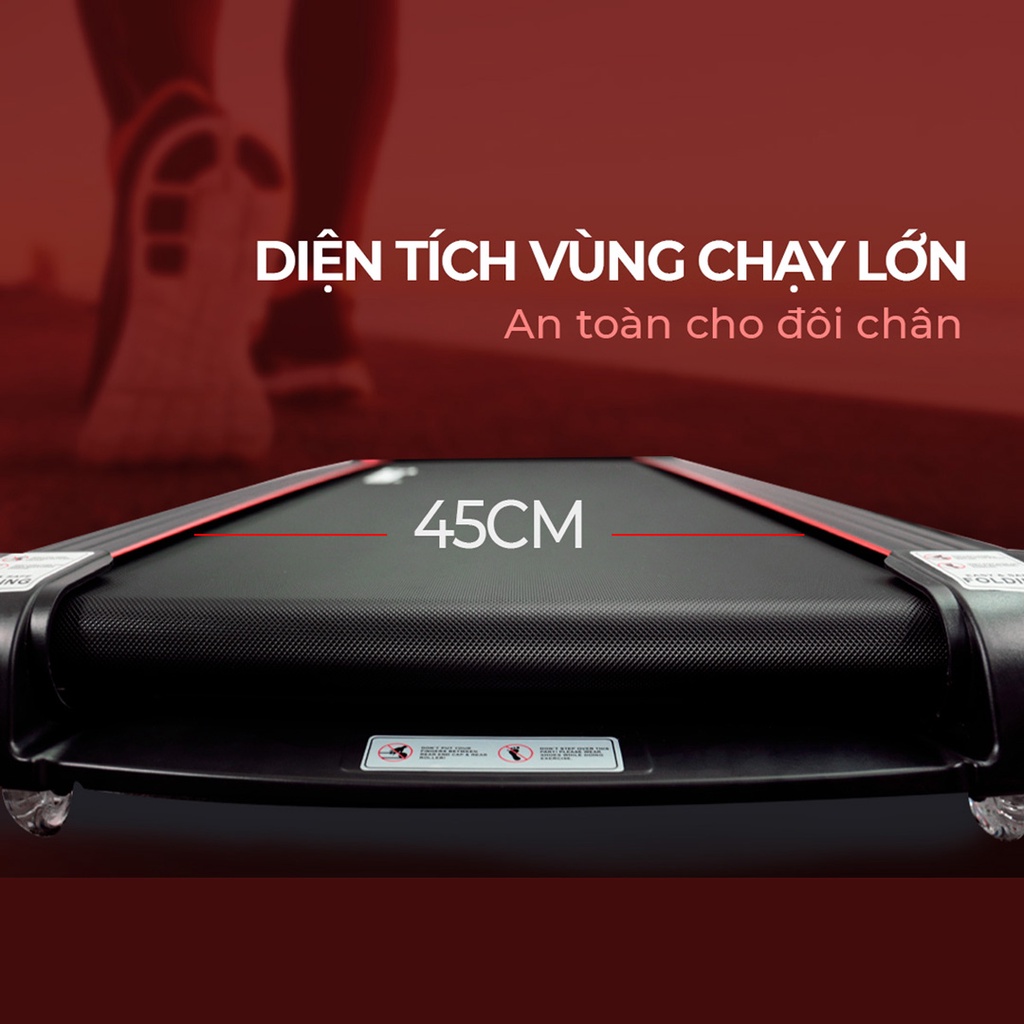 Máy Chạy Bộ Điện Cao Cấp ZASAMI KZ-C202 Gấp Gọn Dễ Dàng Bảo hành chính hãng 1 đổi 1 trong vòng 7 ngày