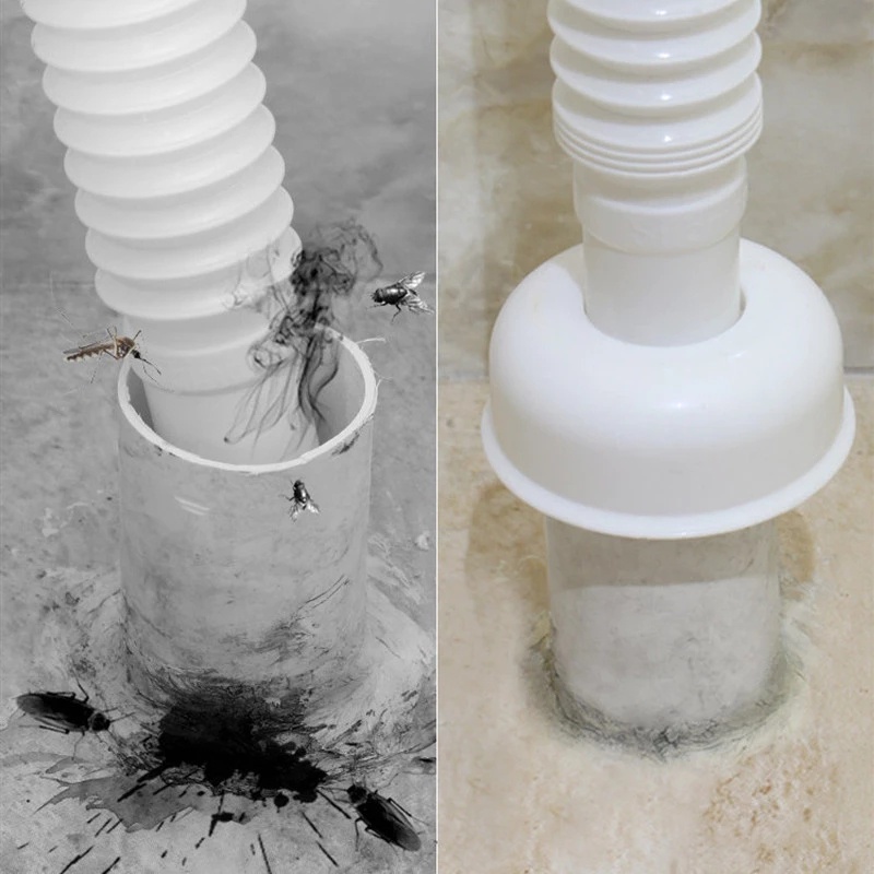 Nắp Đậy Cống Thoát Nước Sàn Nhà Tắm/Bồn Rửa Chén Chống Mùi Hôi