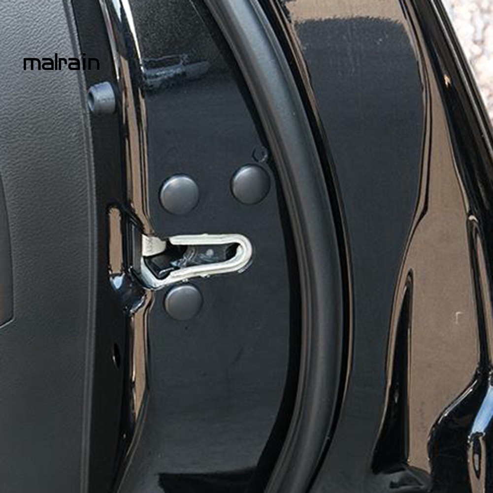 Bộ 12 Nắp Gắn Bảo Vệ Ốc Vít Cửa Xe Ô Tô Tiện Lợi