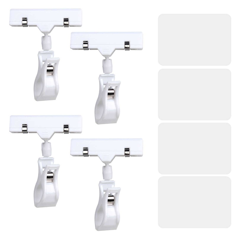 Nhãn Giá Thực Phẩm Có Kẹp Phù Hợp Với Nông Trại Dễ Lau Chùi