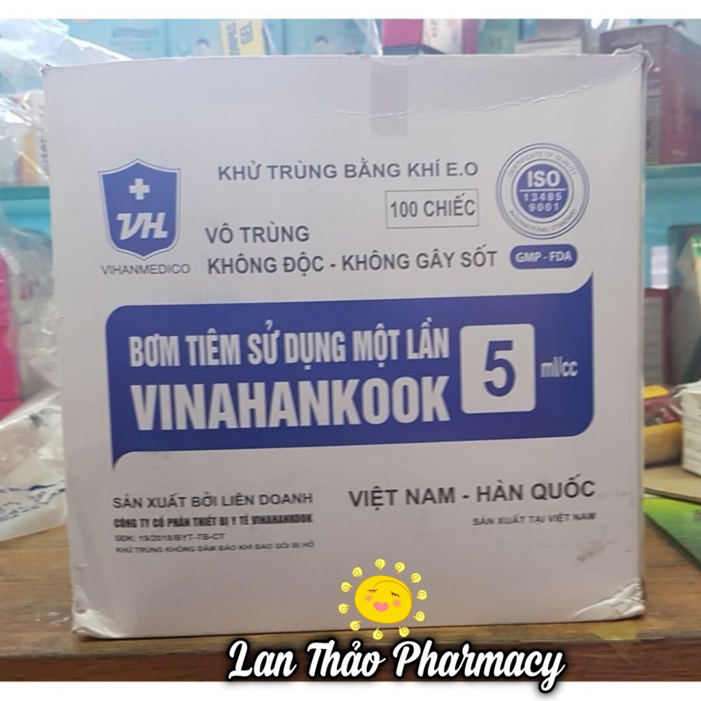 BƠM TIÊM 1CC, 3CC, 5CC, 10CC GIÁ SỈ