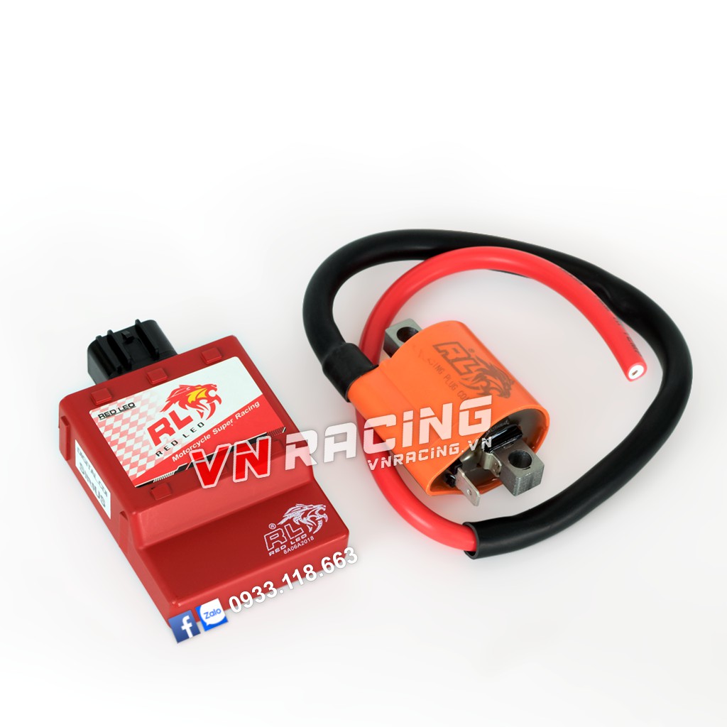 combo IC độ và Mobin độ Sirius 110 - Redleo