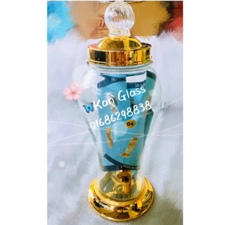 Bình ngâm sâm 4 Lít - Bình thủy tinh