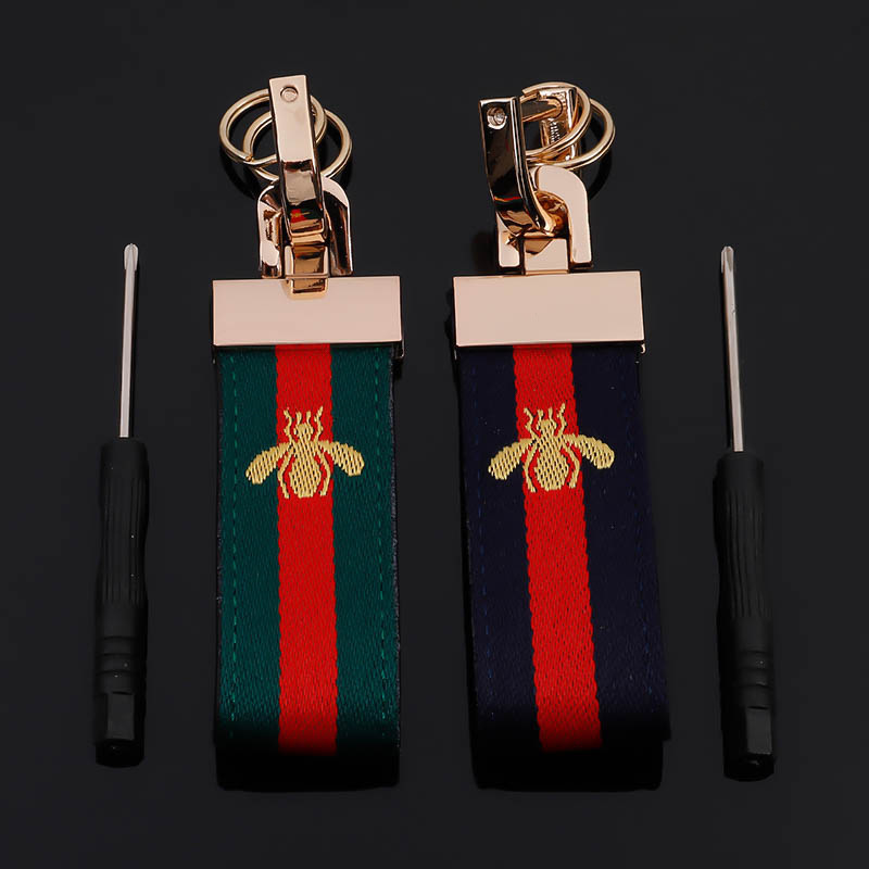 Móc chìa khóa bằng hợp kim kim loại thời trang cho xe hơi BMW Mercedes-Benz Audi Volkswagen