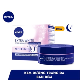 Kem dưỡng trắng da ban Đêm Nivea 50ml