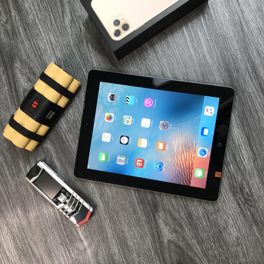 Máy tính bảng Apple Ipad 2 chính hãng / tặng kèm phụ kiện / bảo hành 365 ngày | BigBuy360 - bigbuy360.vn