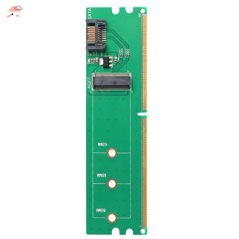 Card Chuyển Đổi Maiwo Kt035 M.2 (Ngff) Sang Sata Ddr2