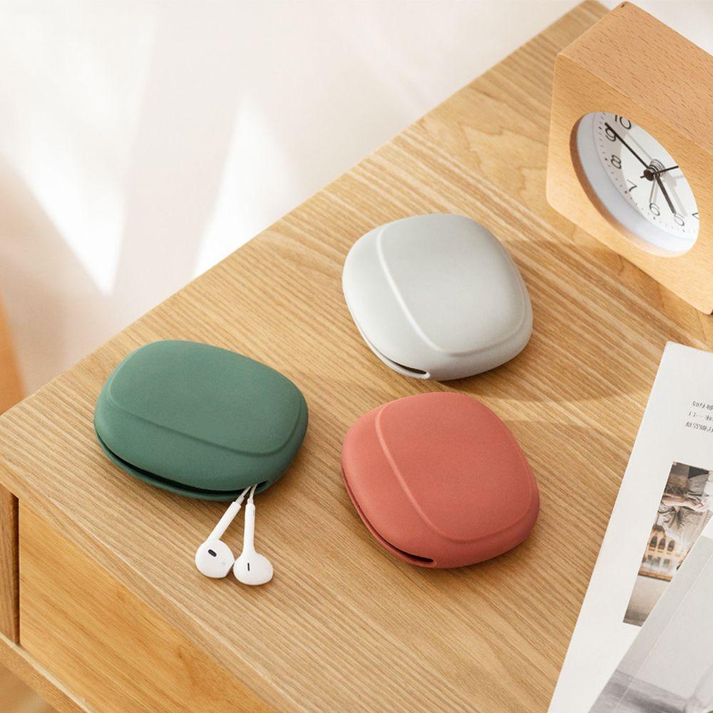 Túi Đựng Tai Nghe / Thẻ Nhớ / Thẻ Tín Dụng Bằng Silicon Chống Sốc Tiện Dụng