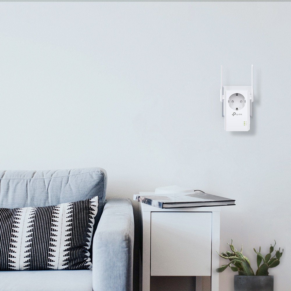 Bộ kích sóng Wifi TP-Link tốc Độ 300Mbps cho Dòng AC Đi Qua - TL-WA860RE - Hàng Chính Hãng - Bảo hành 24 tháng | BigBuy360 - bigbuy360.vn