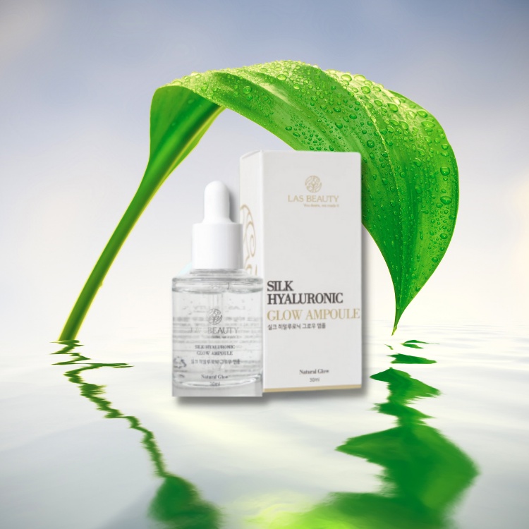 Tinh chất ha, tinh chất, SILK HYALURONIC GROW AMPOULE , LAS BEAUTY, 30ML | BigBuy360 - bigbuy360.vn