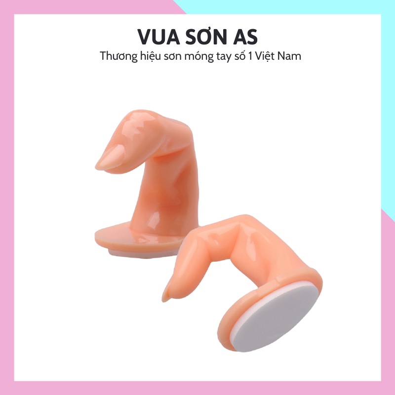 Phụ kiện nail ngón tay giả học nail tập làm nail học vẽ móng loại tốt giá rẻ VUA SƠN AS