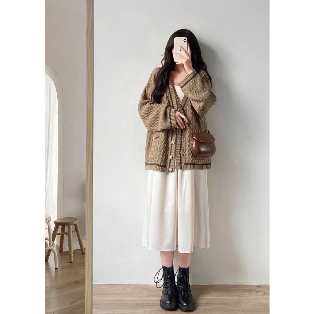 Áo cardigan phong cách Nhật Simbabo | BigBuy360 - bigbuy360.vn