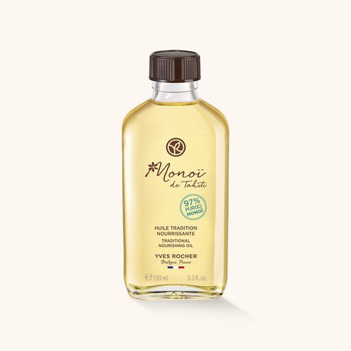 Dầu dưỡng Toàn Thân Yves Rocher Monoi 100ML - Bản new 2020 – Made In France