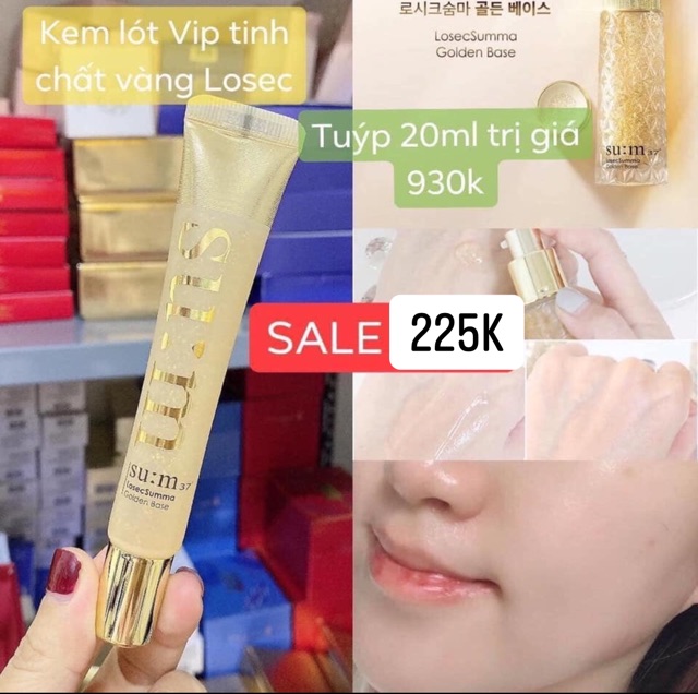 Kem lót - kem nền sum:37 losec summa 20ml