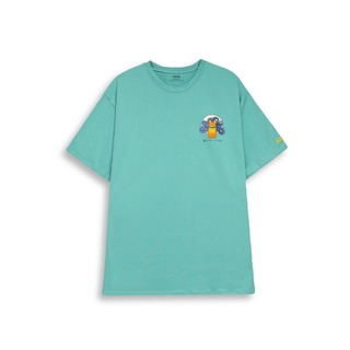 Áo thun doose local brand oversize alien cat - bean