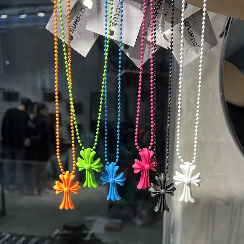 Dây chuyền Chrome Heart 2022 thời trang unisex