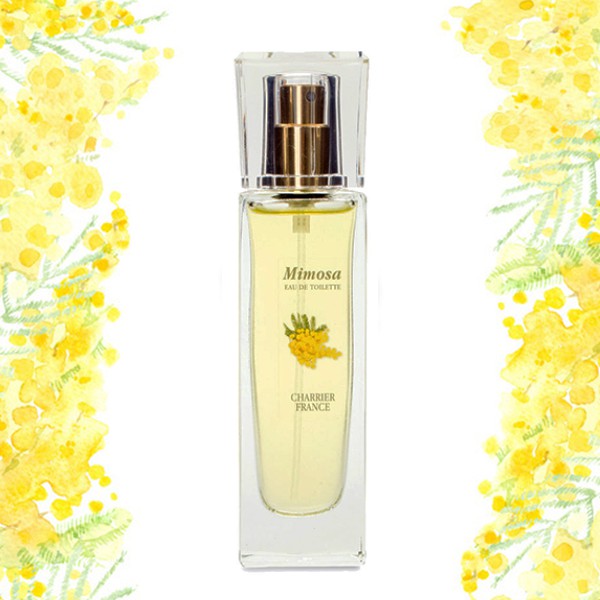 Nước Hoa Pháp EDT Charrier Parfums - MIMOSA NATURAL SPRAY 30ml - Mùi hương hoa Mimosa