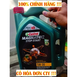 Nhớt Castrol ôtô 5w30.