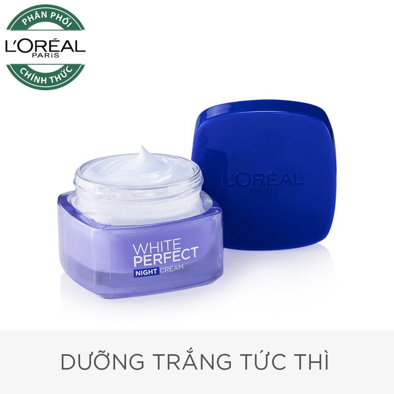 Kem Dưỡng Sáng Da L'Oréal White Perfect Cream 50ml