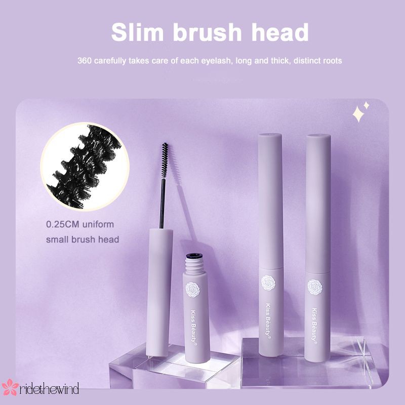 (Hàng Mới Về) Mascara Chuốt Mi Chống Nước Không Nhòe Tiện Dụng Chất Lượng Cao