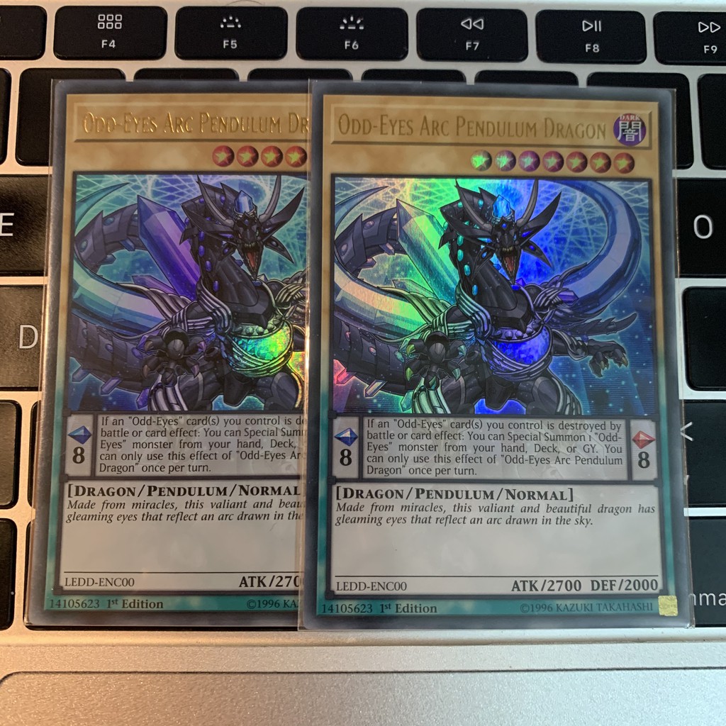 Odd-Eyes Arc Pendulum Dragon