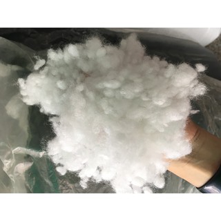 (1 KG) BÔNG GÒN BI , GÒN HẠT CÔNG NGHIỆP - nhồi gối, Thú bông, gấu bông