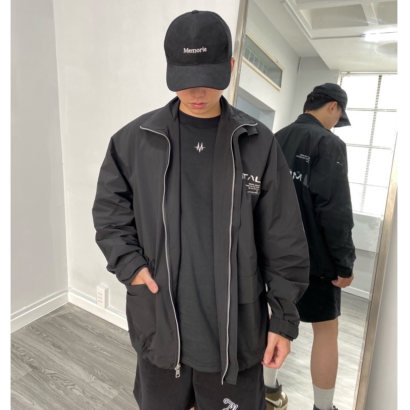 Áo khoác dù 2 lớp MENTAL® BLUR JACKET
