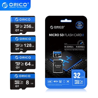 Thẻ nhớ TF ORICO MSQ1-32GB-BP mini 8GB 16GB 32GB 256GB 128GB 64GB 80Mb s