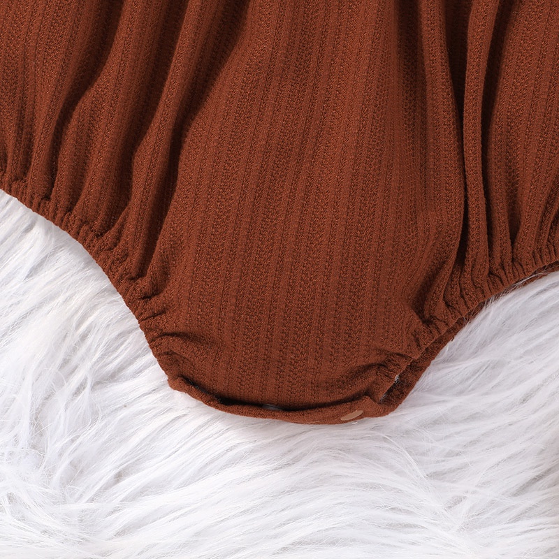 Body bé gái đồ sơ sinh từ 0 đến 24 tháng bodysuit liền thân mùa hè tay dài tay áo cho bé trẻ em