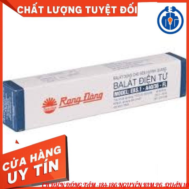 Balát tăng phô điện tử 20w - 40W 220V Rạng Đông ( Sử dụng cho đèn huỳnh quang 6 tấc và 1m2)