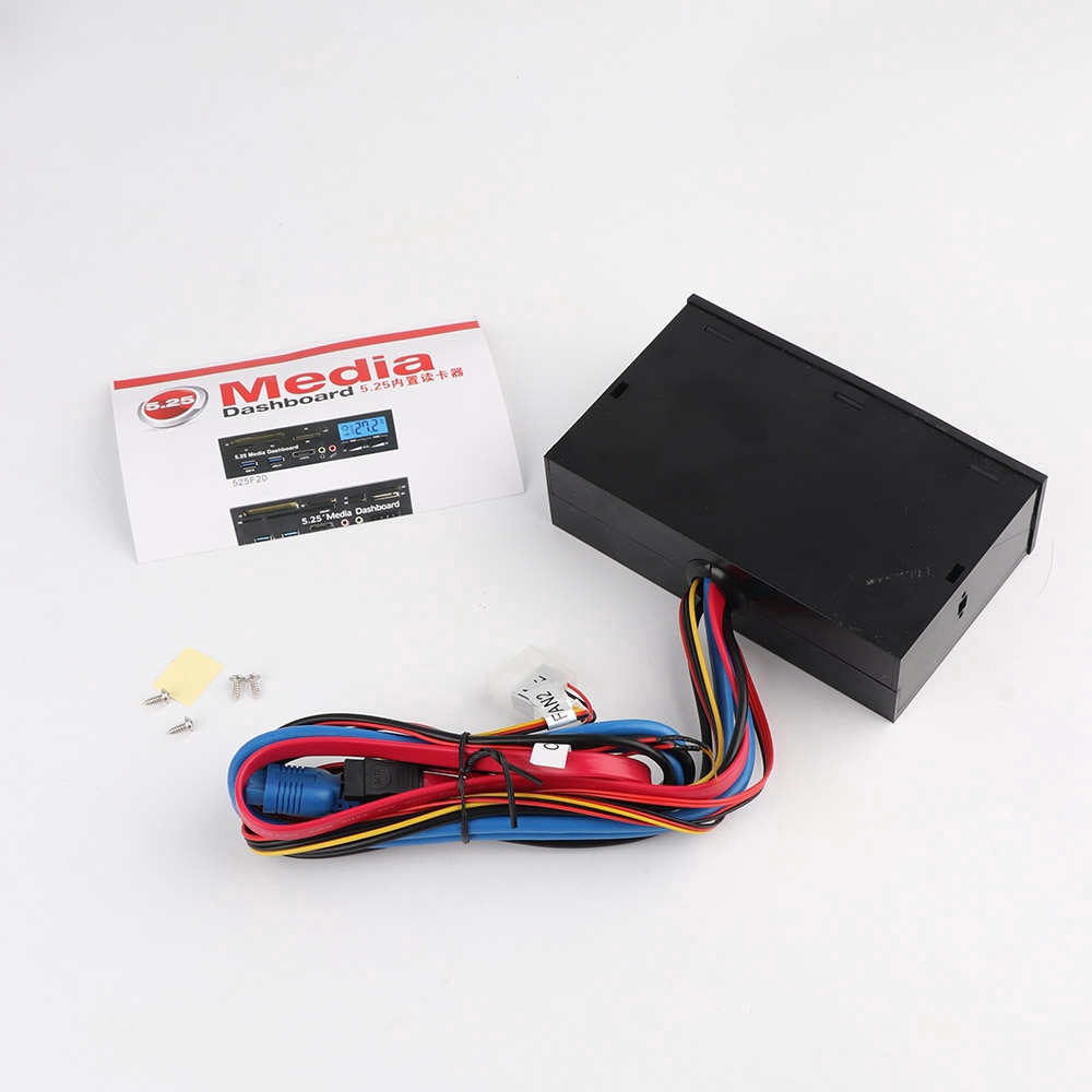 Đầu đọc thẻ nhớ đa năng USB3.0 5.25 " | BigBuy360 - bigbuy360.vn