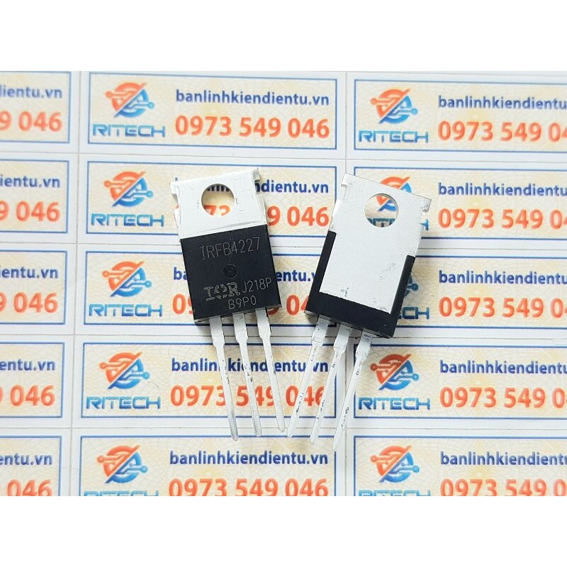 IRFB4227 Mosfet Kênh-N 200V/65A TO-220