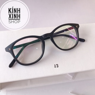Kính gọng BB mắt bầu gọng nhựa