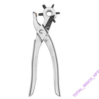 kìm đục lỗ vải da  Total [Hàng Chính Hãng] THT3351