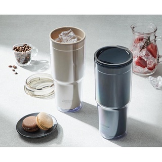Ly nhựa 2 lớp Lock&Lock double wall cold cup 900ml HAP502