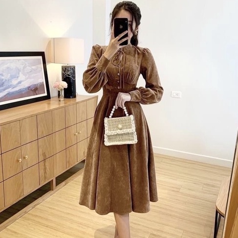 Đầm [váy] nữ hàng thiết kế cao cấp đi đám cưới, dự tiệc đi chơi đều sang chảnh, toát lên sự quyền lực và quý phái | BigBuy360 - bigbuy360.vn