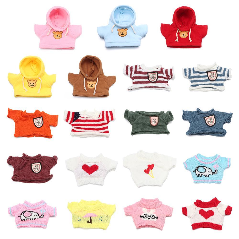 Áo Hoodie Hình Chú Vịt Nhồi Bông Đáng Yêu Cho Búp Bê