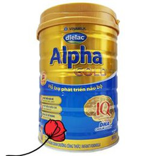 DIELAC ALPHA GOLD IQ STEP 1 - mẫu mới 900gr