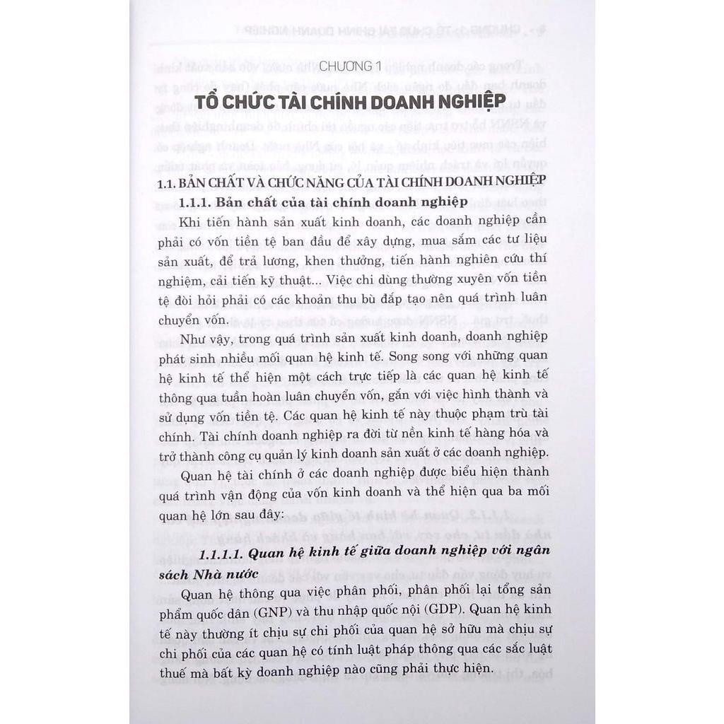 Sách Tài Chính Doanh Nghiệp