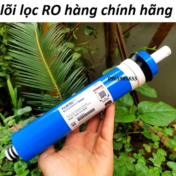 Lõi Lọc Nước Số 4 Màng RO DOW FILMTEC 10 Lít/H (Xanh)-150