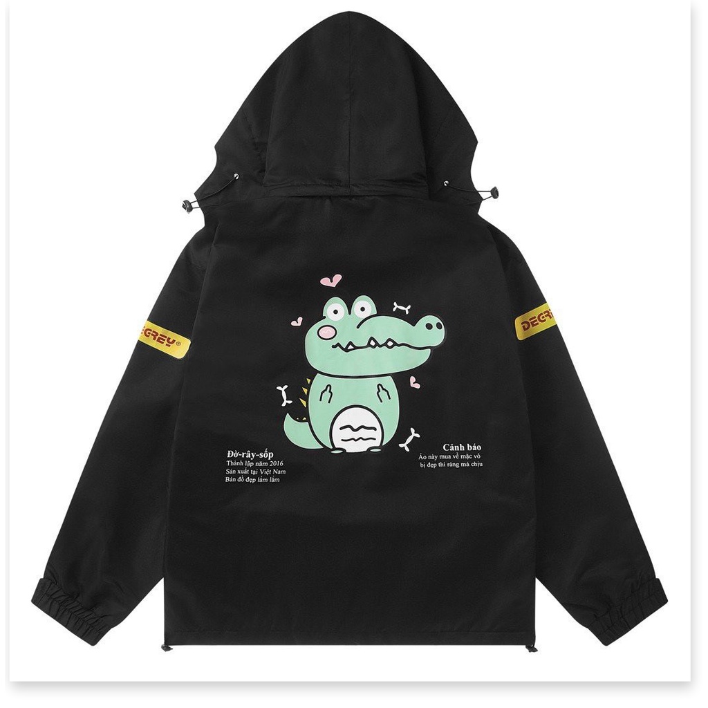 ÁO KHOÁC DÙ NAM NỮ UNISEX CỰC ĐẸP , CÓ MŨ , PC HÀN QUỐC VLTN