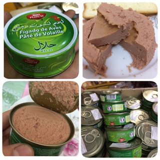 |Đồ Hộp Pháp| Pate Gan Gà - Paté de Volaille
