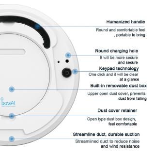 Robot Hút Bụi Tự Động Thông Minh