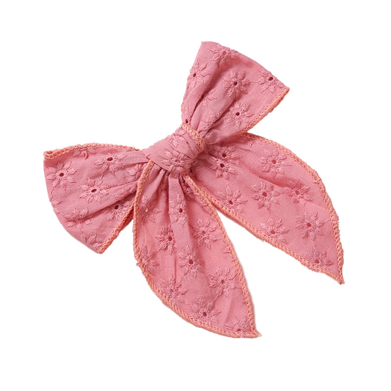 Kẹp Tóc Đính Nơ Phong Cách Hồi Giáo Dễ Thương Cho Bé Gái