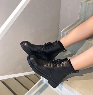 Boots cao cổ phong cách ulzzang