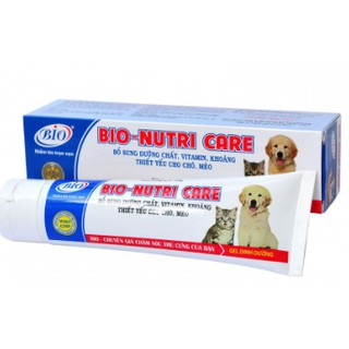 Gel dinh dưỡng bổ sung vitamin và khoáng chất cho chó và mèo - Bio nutri care