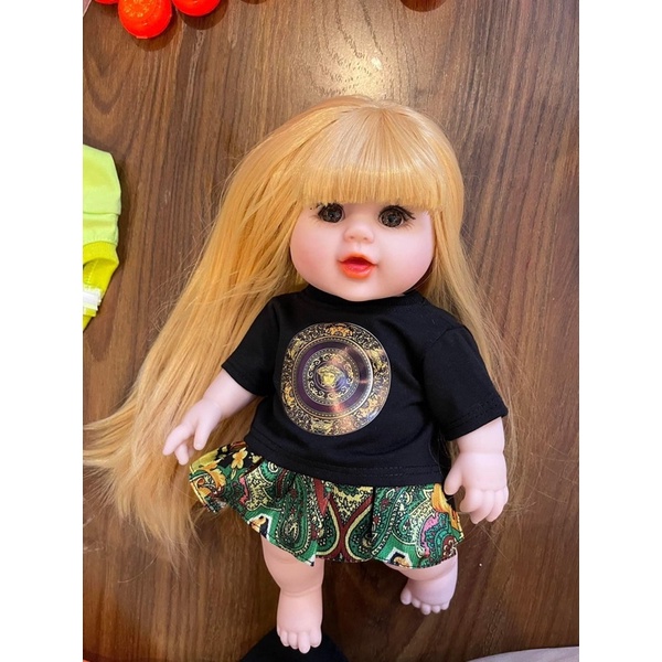 Set quần áo siêu phẩm doll 12in
